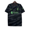 Camiseta de fútbol Portero Liverpool Primera Equipación 23-24 - Hombre